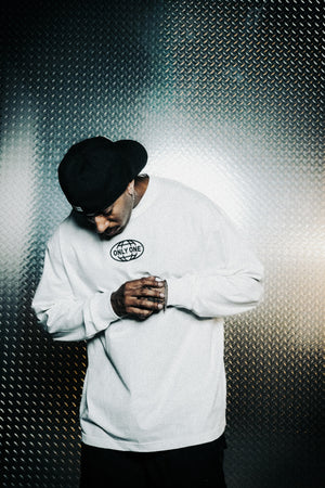 Worldwide Longsleeve White