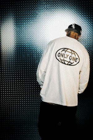 Worldwide Longsleeve White