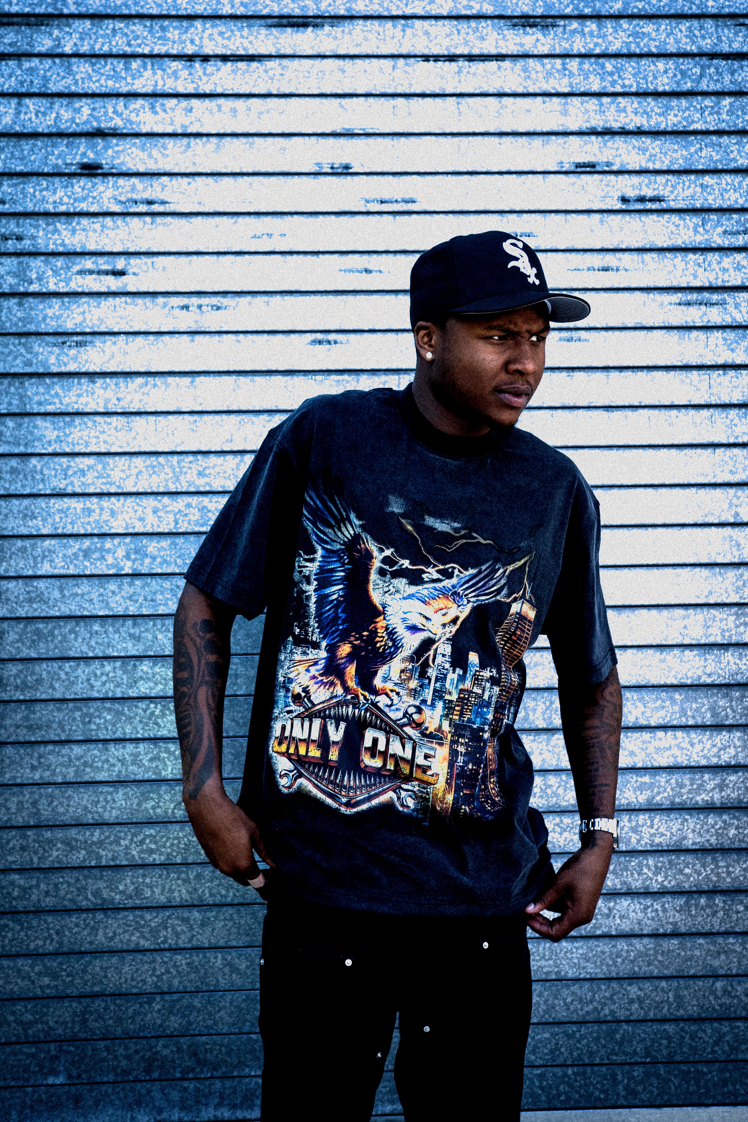 Eagle T-Shirt Black