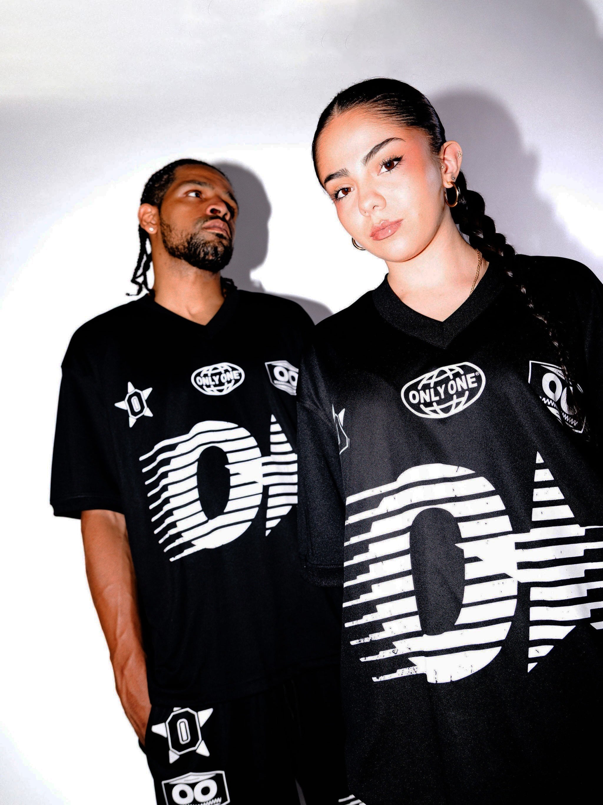 Worldwide Soccer Jersey Black
