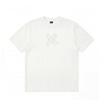 Butterfly Rhinestone T-Shirt White