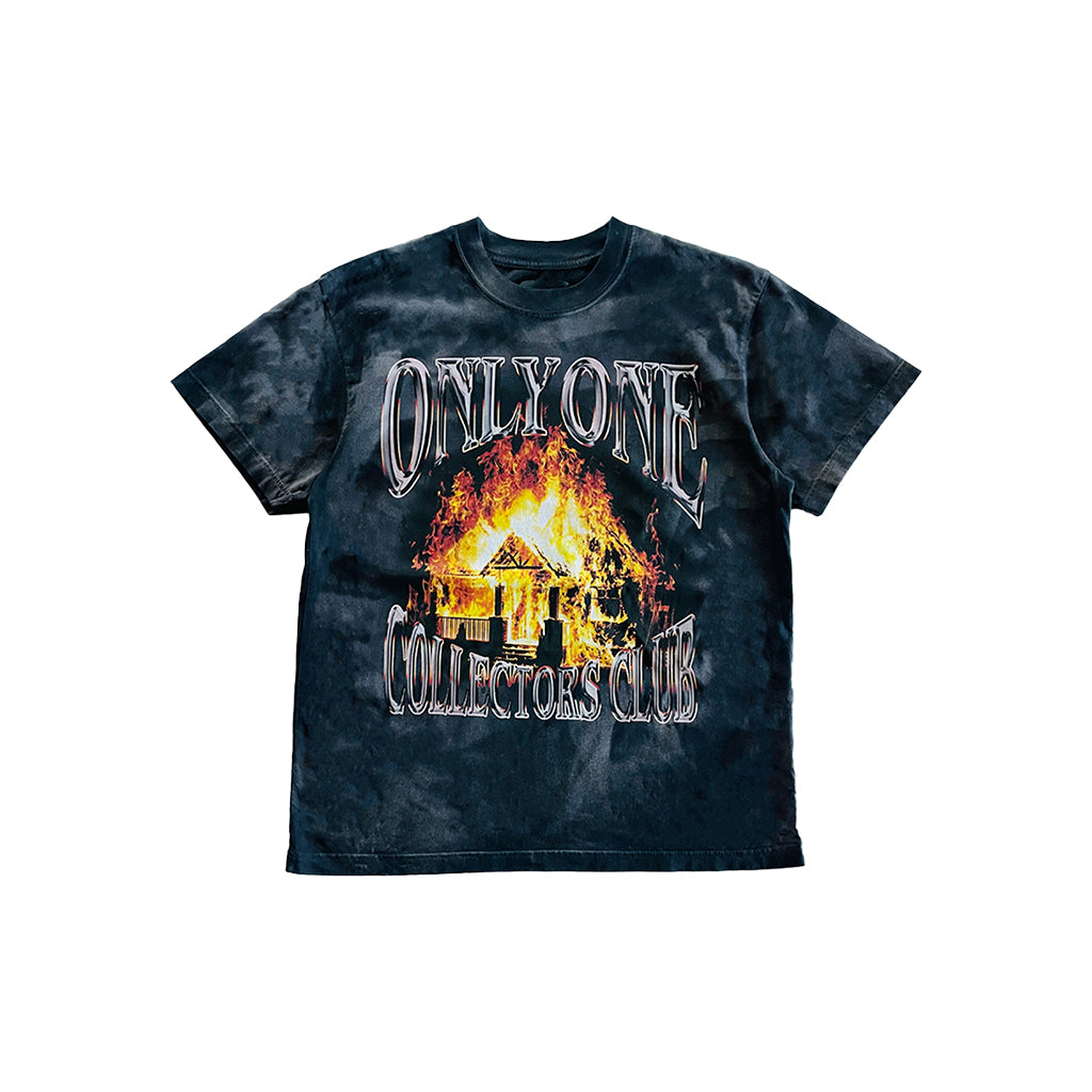 Collection of Burning House Ombre T-Shirt in a gallery layout