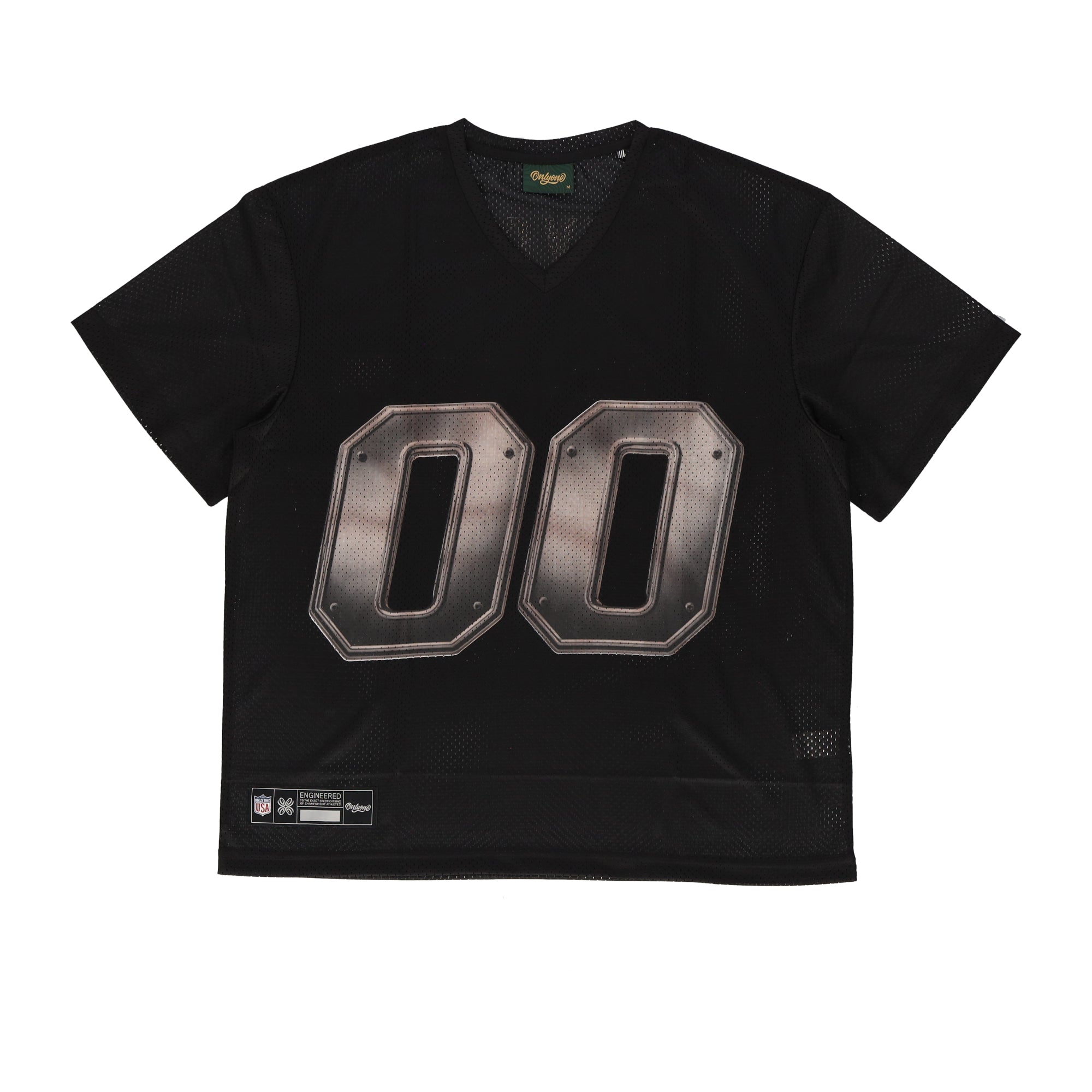 Chrome Football Jersey Black