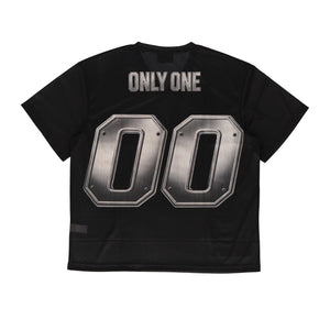 Chrome Football Jersey Black