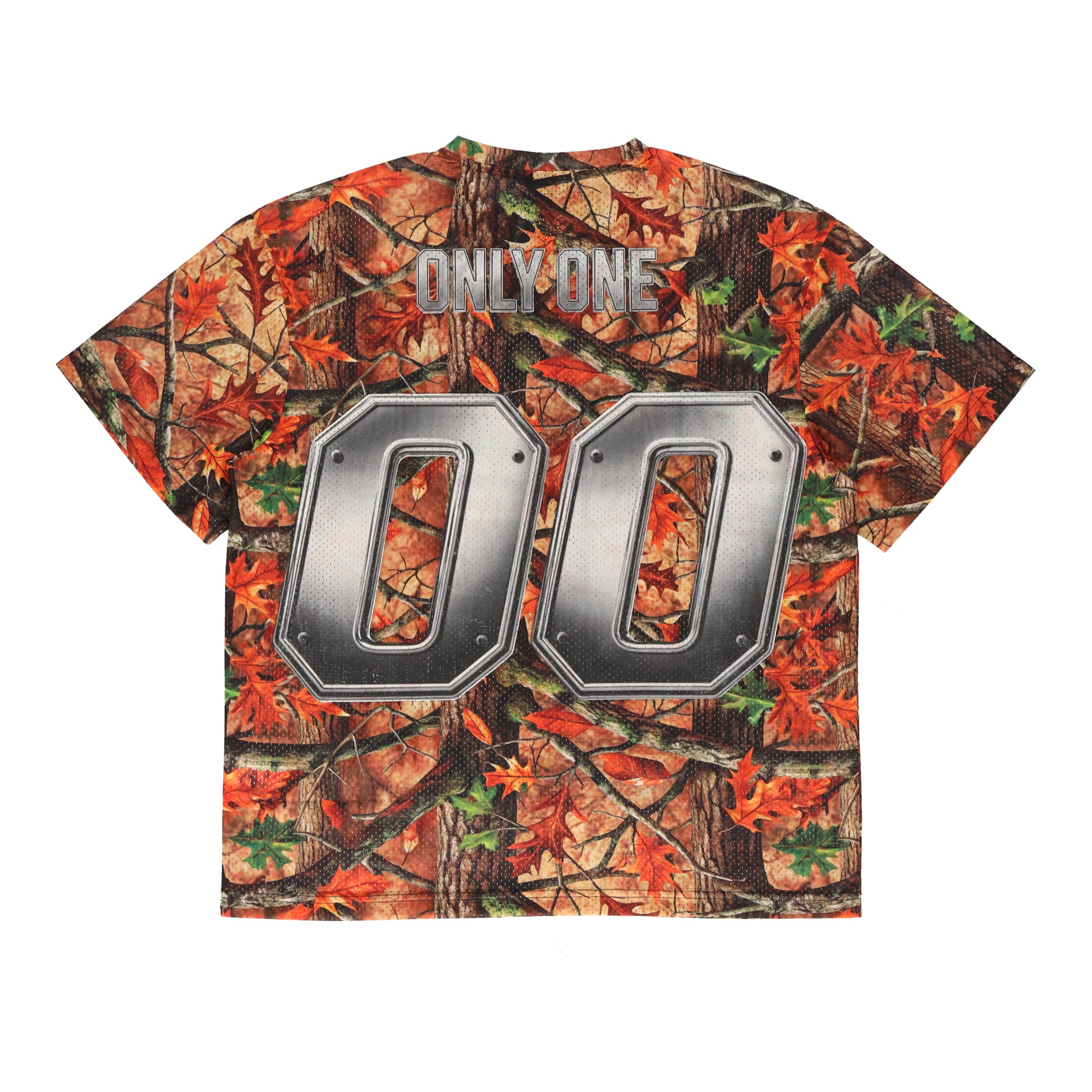 Chrome Football Jersey Real Tree Camouflage