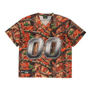 Chrome Football Jersey Real Tree Camouflage
