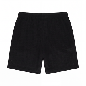 Chrome Mesh Shorts Black