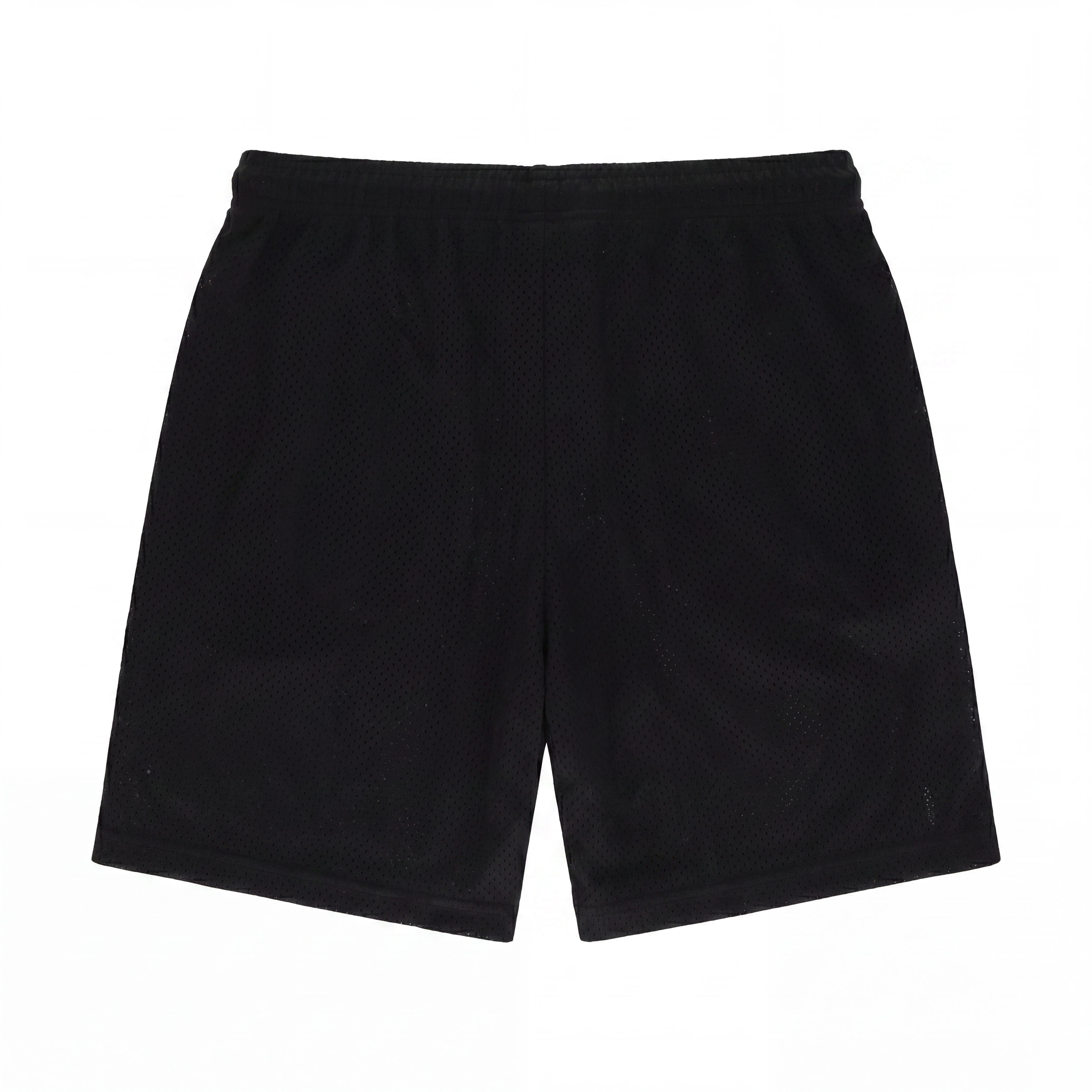 Chrome Mesh Shorts Black