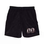 Chrome Mesh Shorts Black