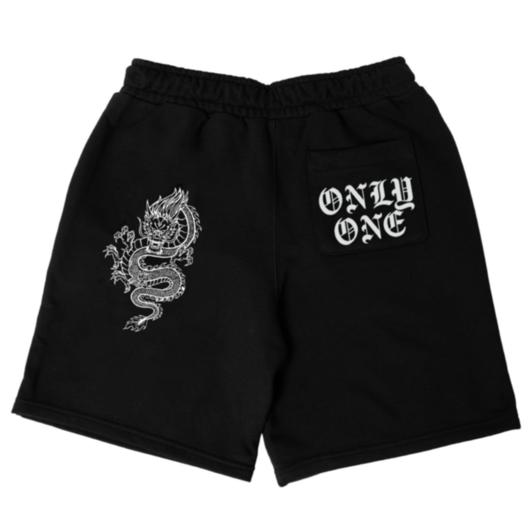 Dragon Shorts Black