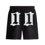 Dragon Shorts Black