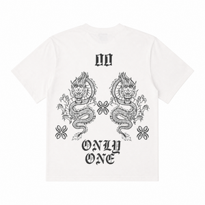 Dragon T-Shirt White