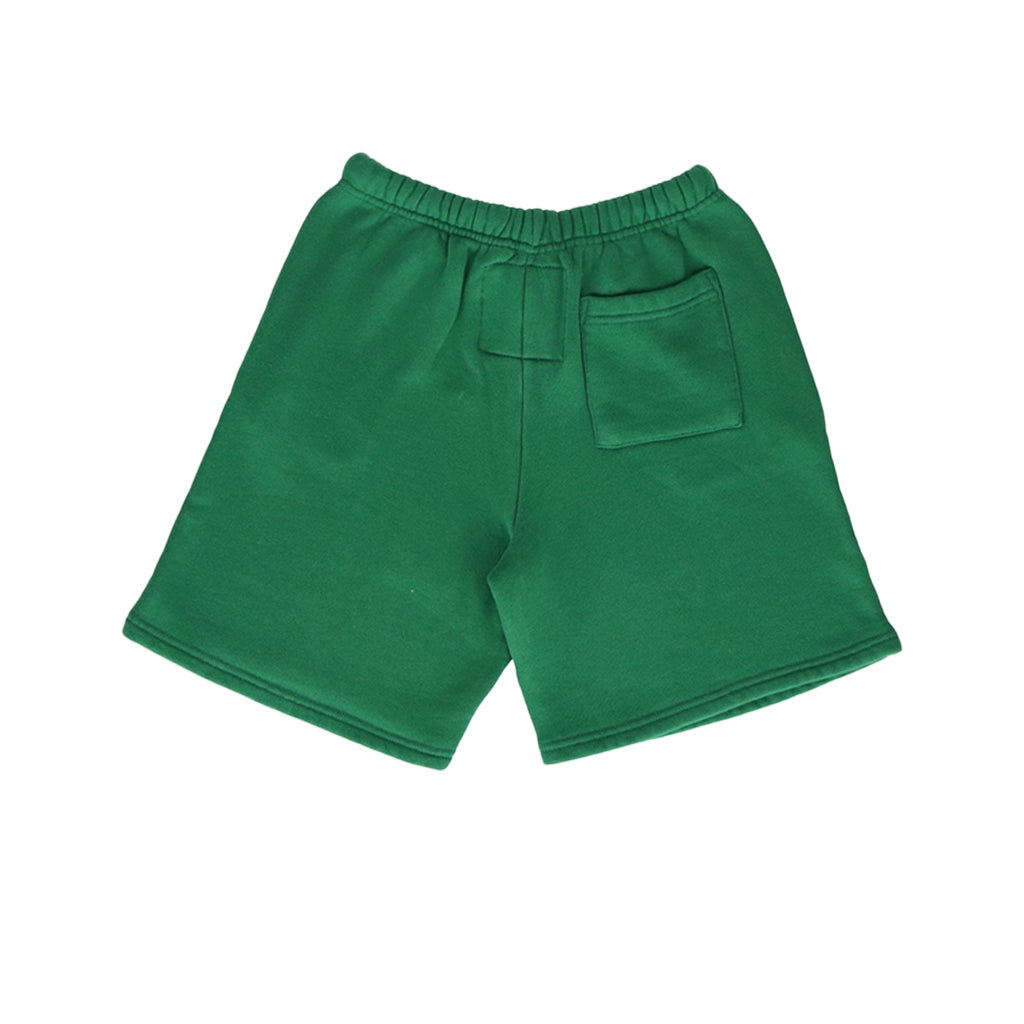 Collection of Distressed Printed Short in a gallery layout