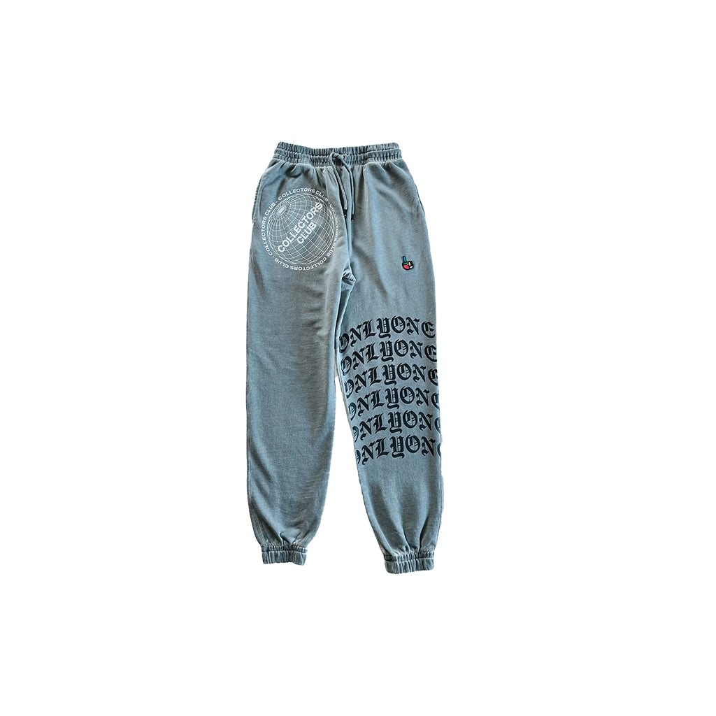 Collection of Collectors Club Globe Washed Sweatpant in a gallery layout