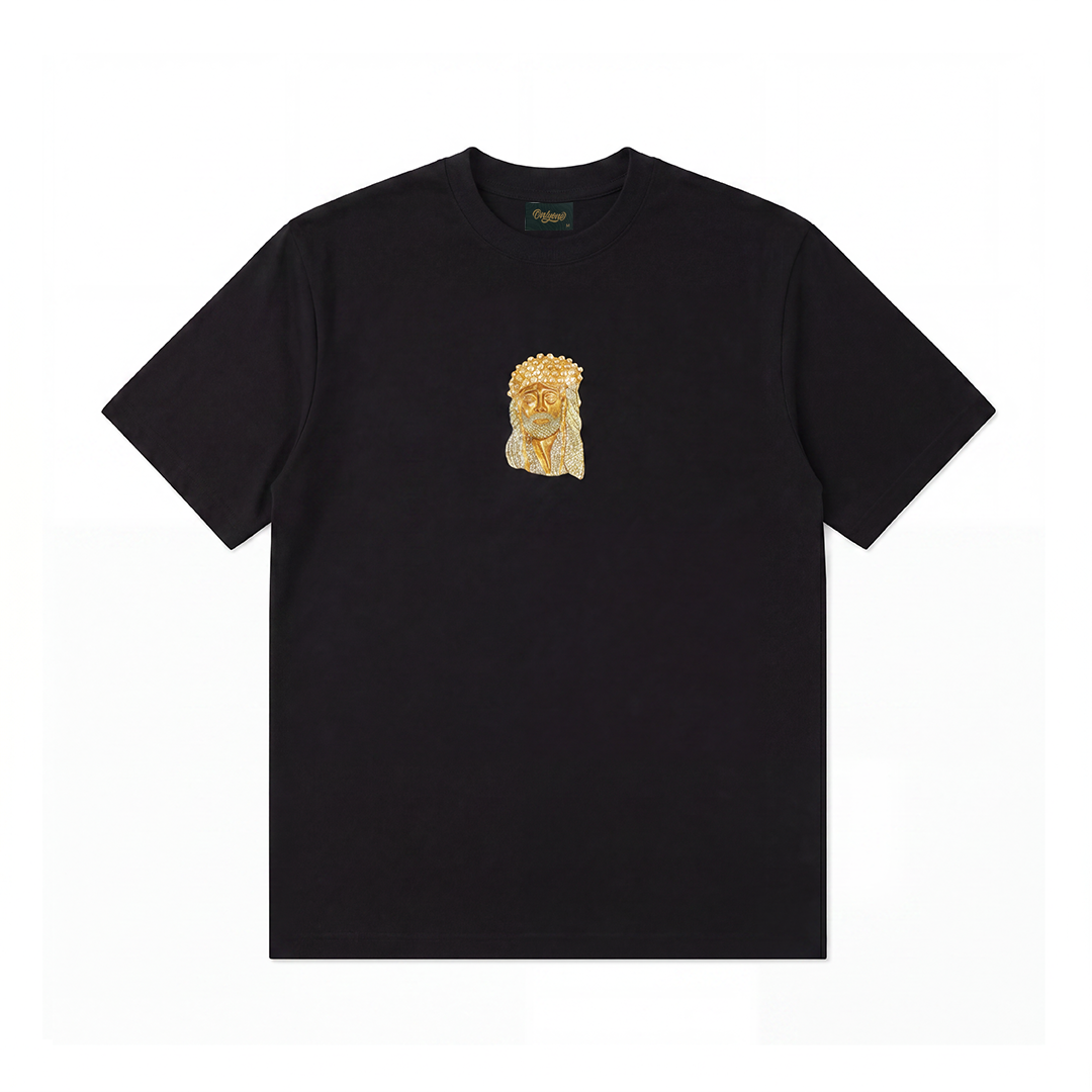 Jesus Piece T-Shirt Black