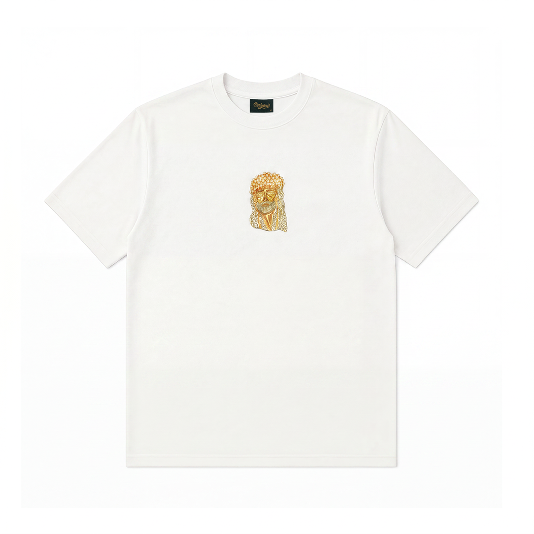 Jesus Piece T-Shirt White