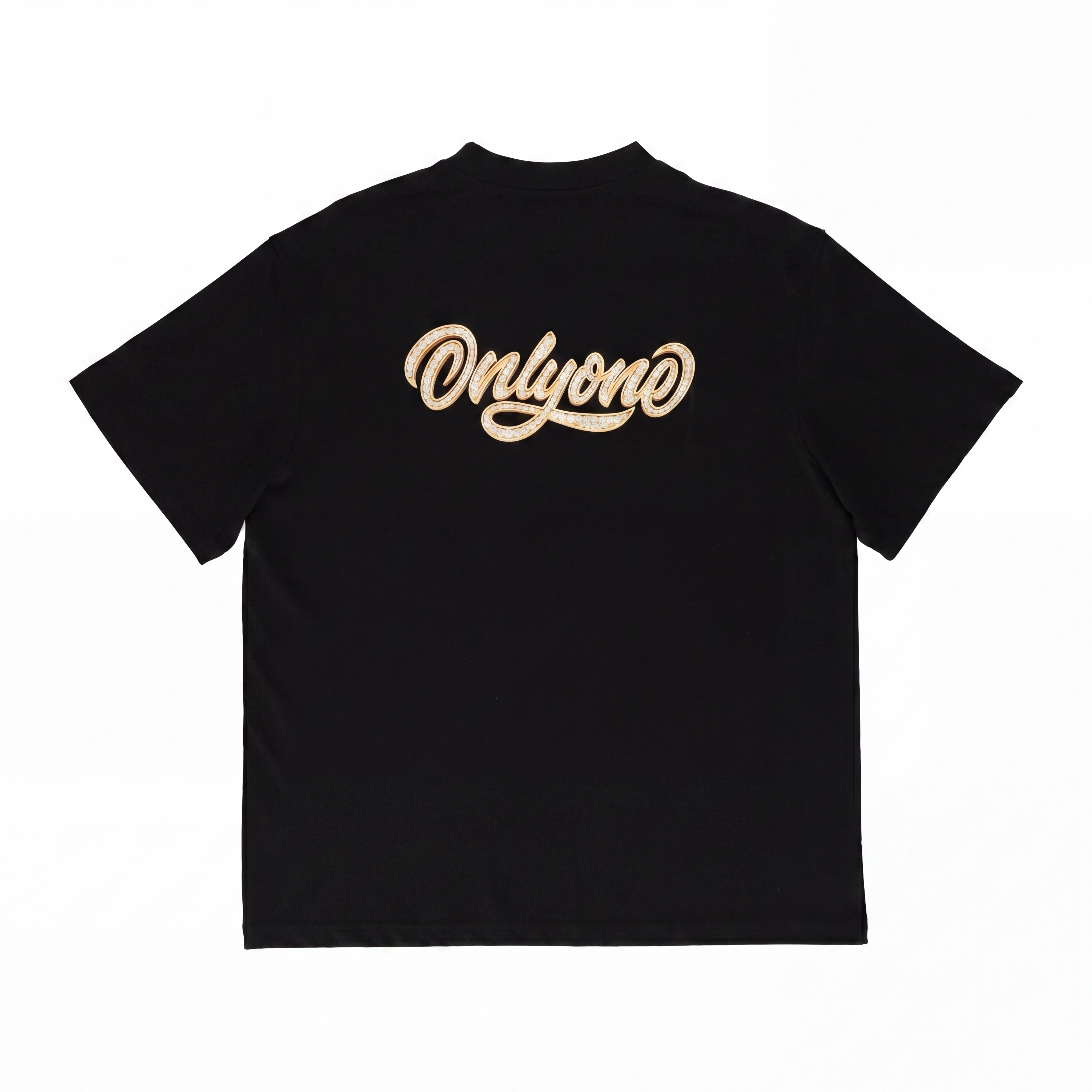 Jesus Piece T-Shirt Black