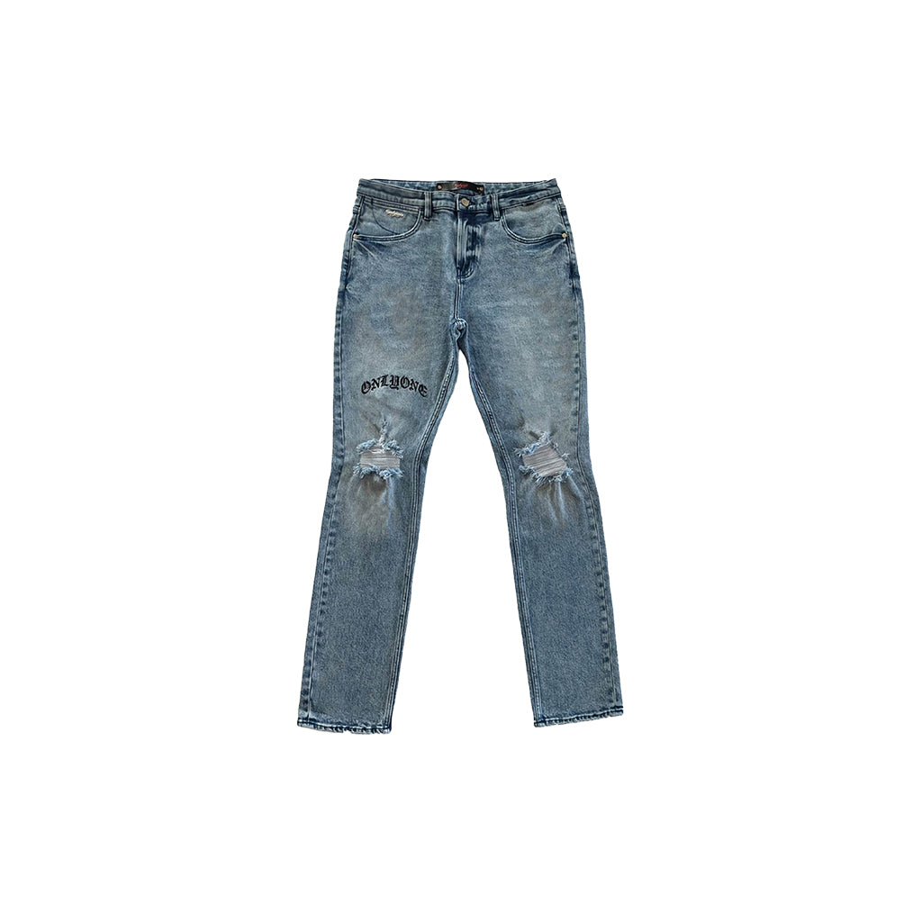 Collection of Bronx Distressed Only One Jeans in a gallery layout