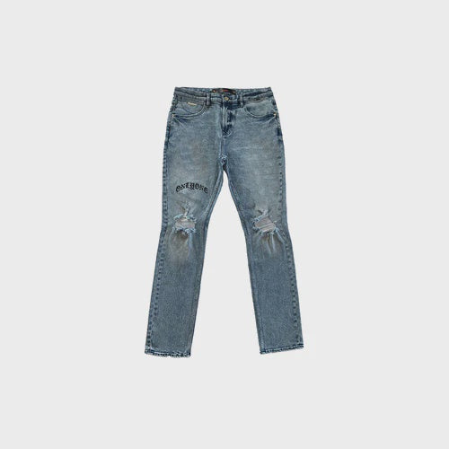 Bronx Distressed Denim
