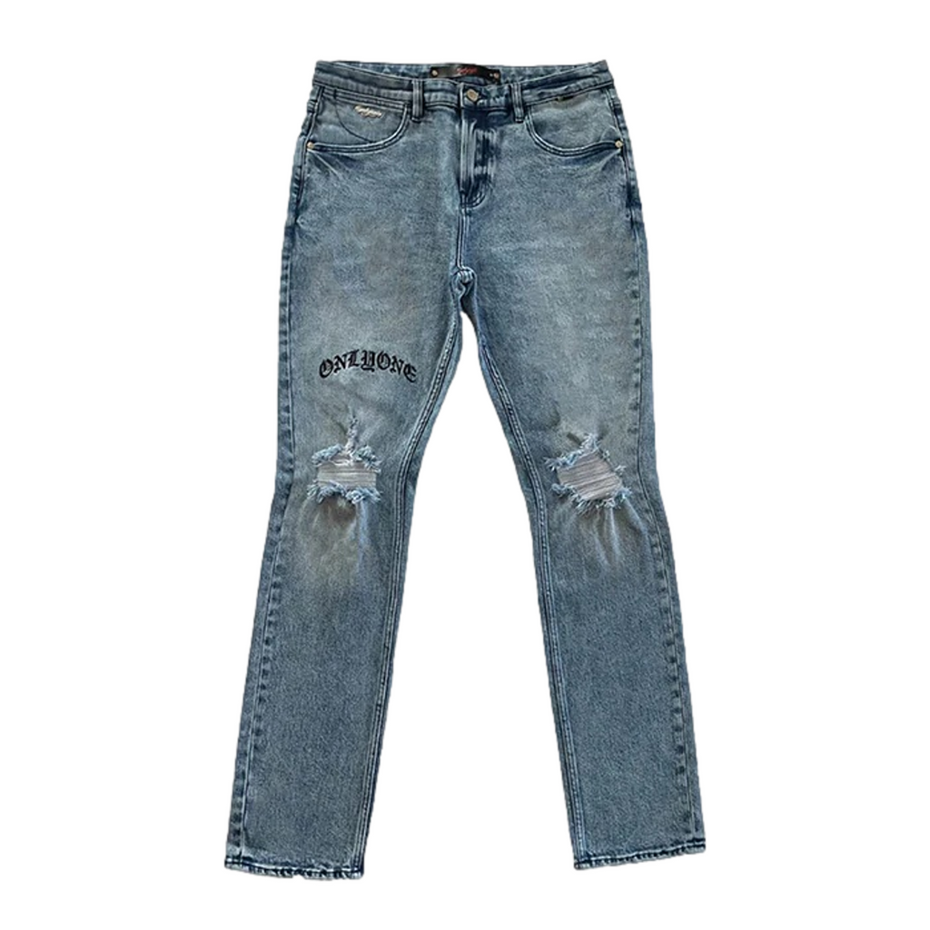 Bronx Distressed Denim