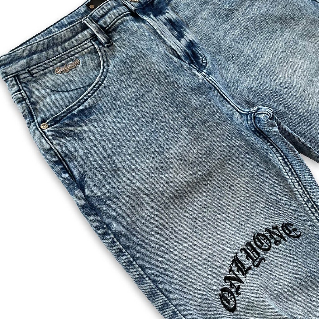 Bronx Distressed Denim