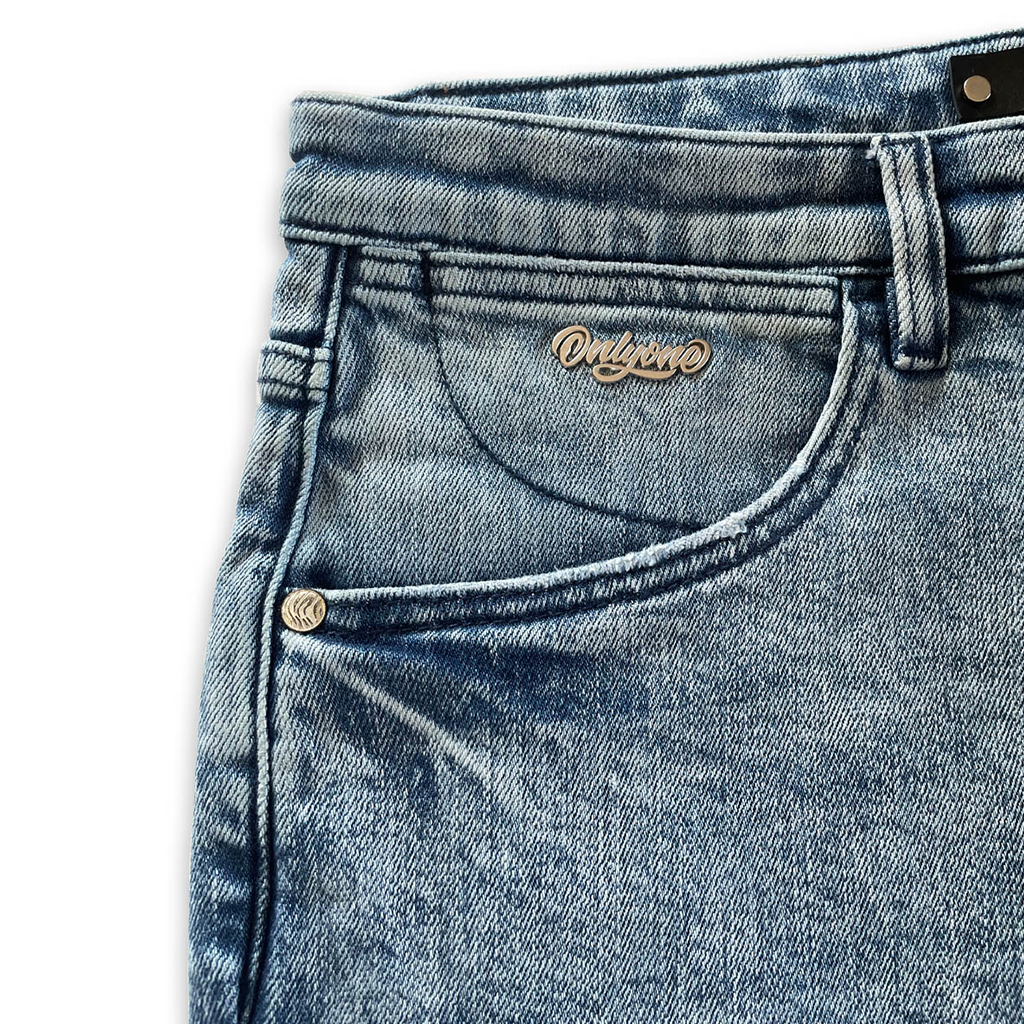 Bronx Distressed Denim