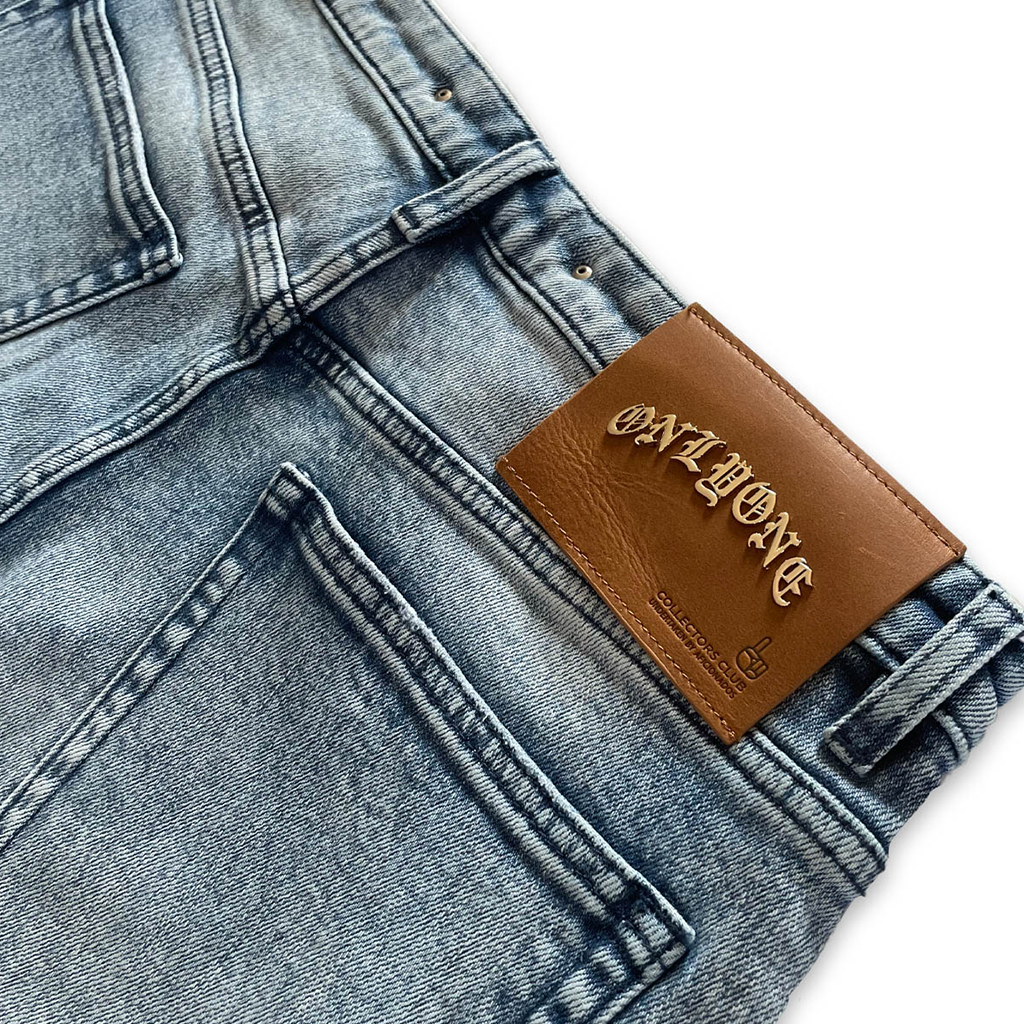 Bronx Distressed Denim
