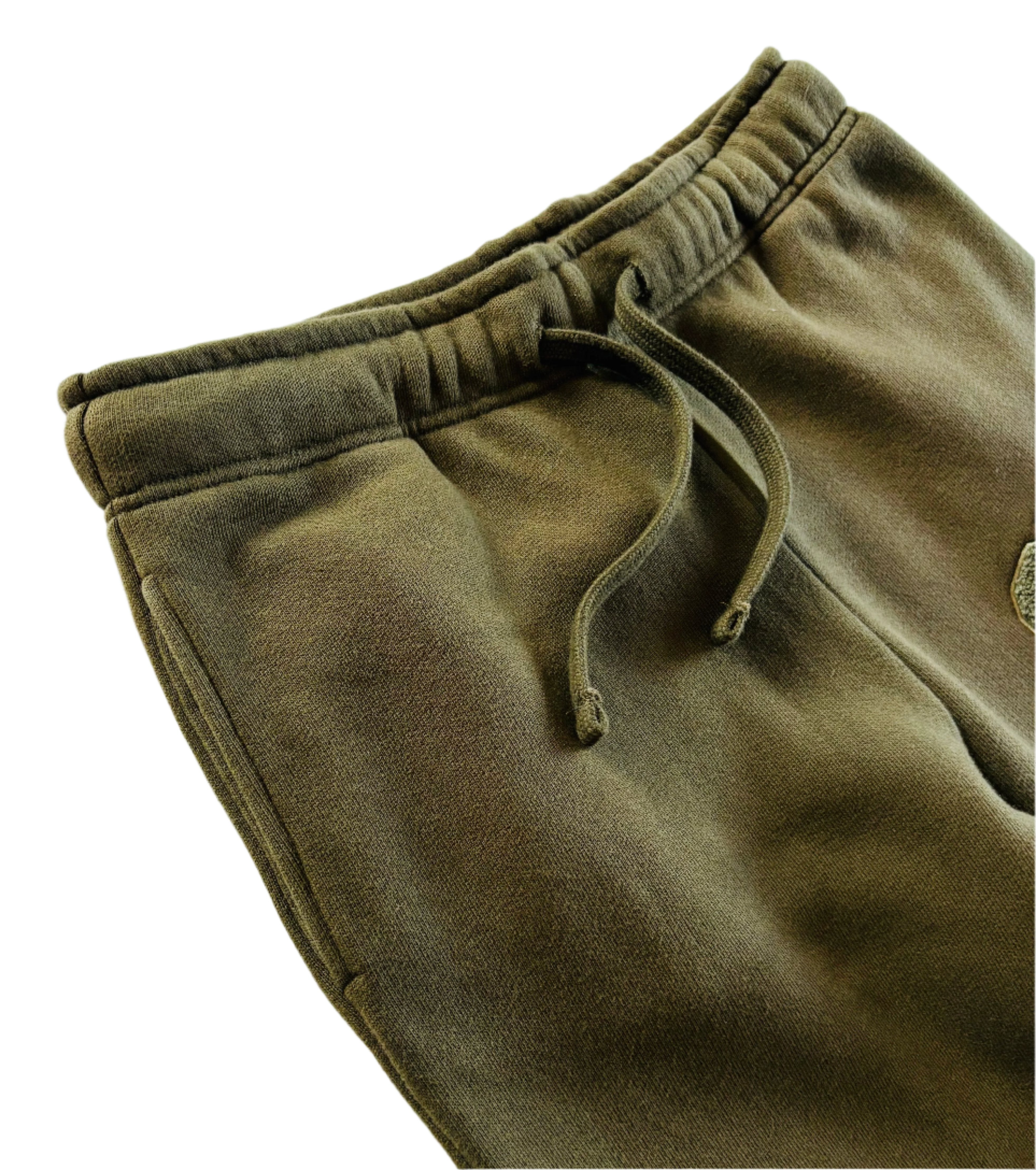 Collection of Only One Monochromatic Chenille Sweatpants in a gallery layout