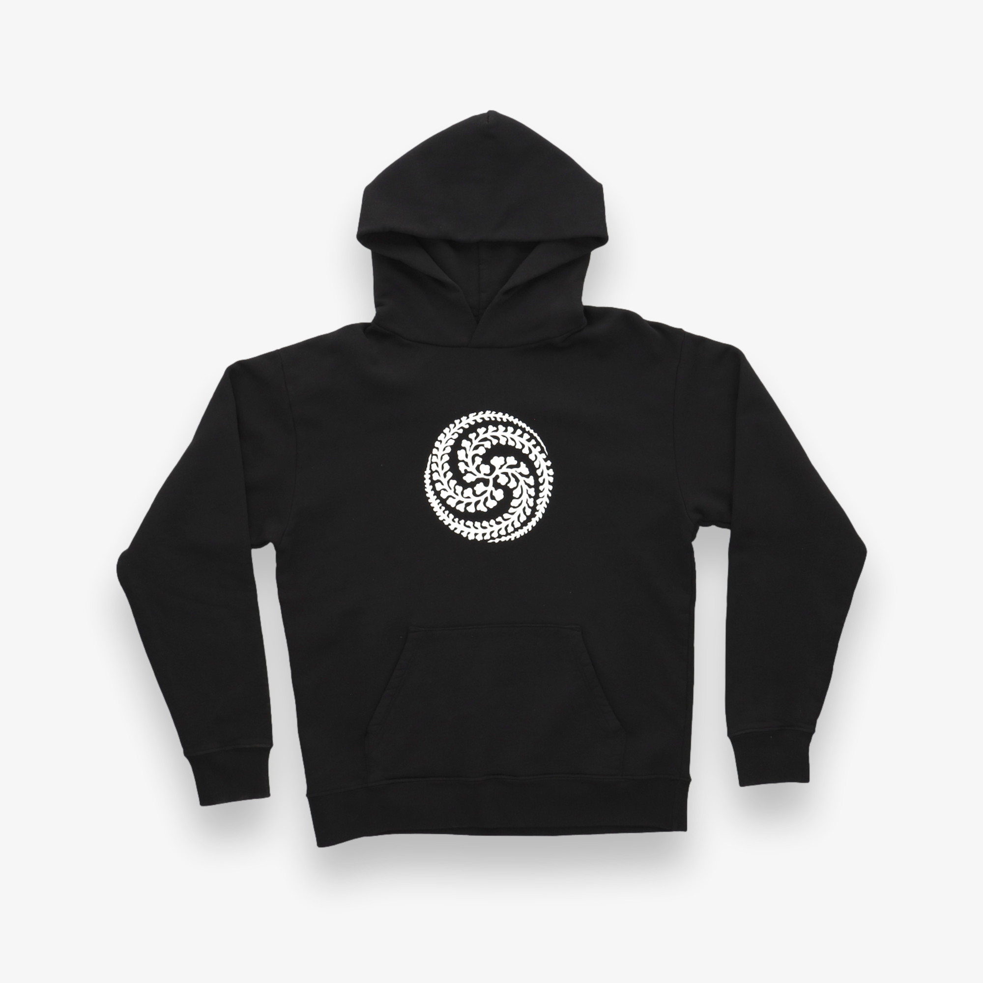 Ivy Yin Yang Swirl Logo 3AM Pullover Hoodie U.S.A