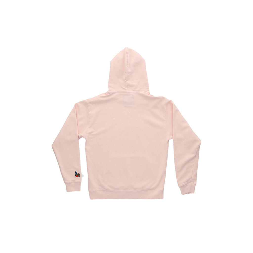 Collection of Ivy Yin Yang Swirl Logo Pullover Hoodie U.S.A in a gallery layout