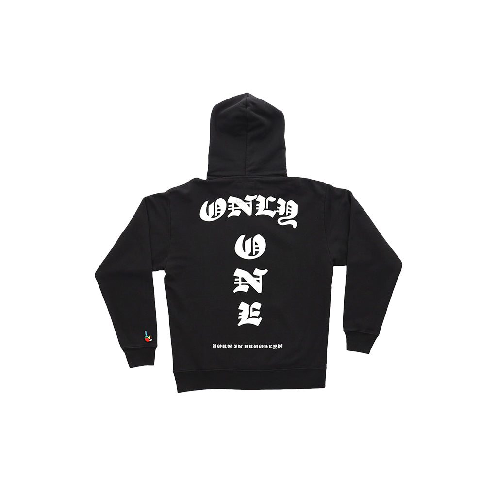 Collection of Only One Pullover Hoodie U.S.A in a gallery layout