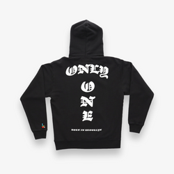 Collection of Only One Pullover Hoodie U.S.A in a gallery layout