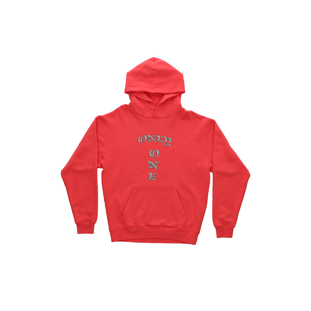 Collection of Only One Pullover Hoodie U.S.A in a gallery layout