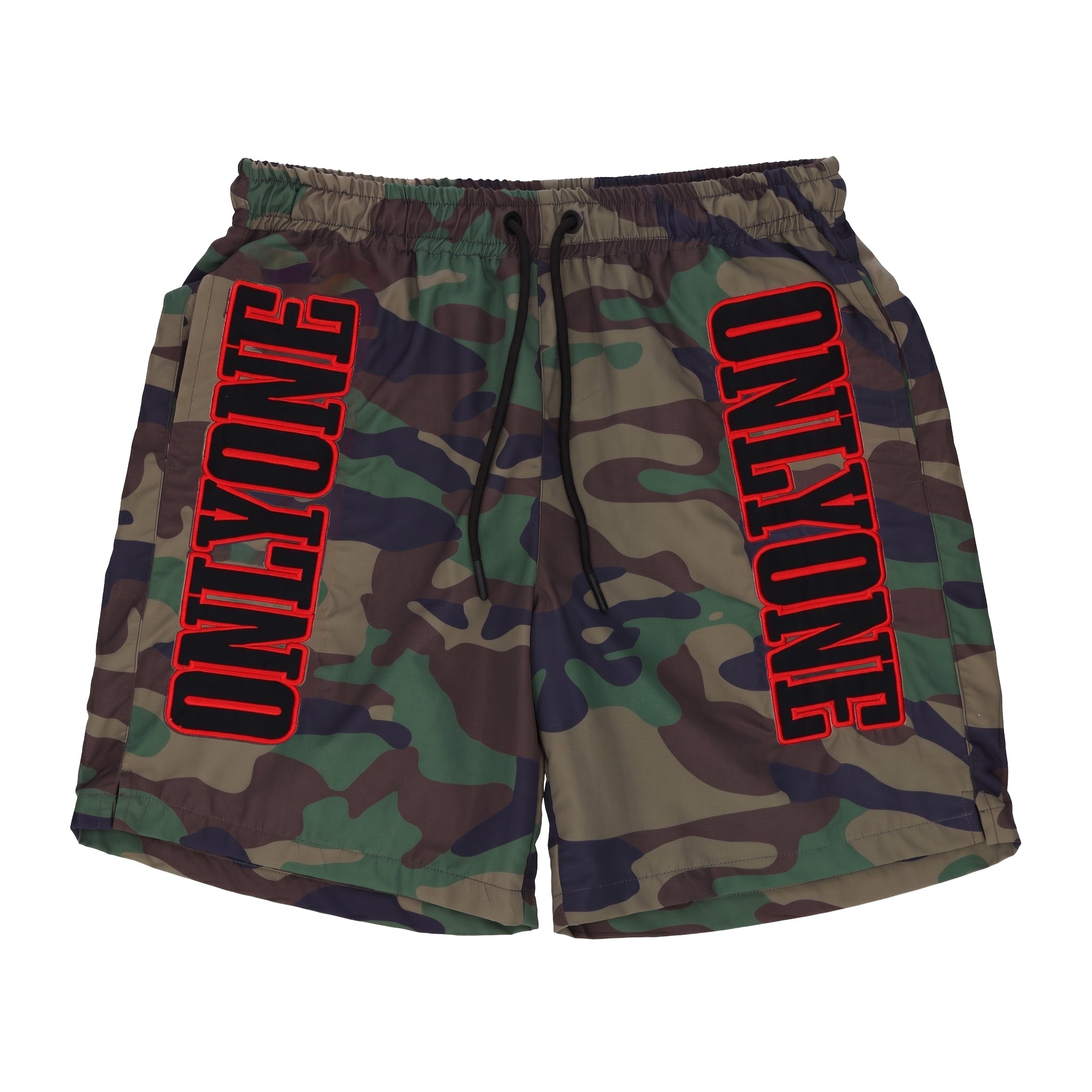 Nylon Shorts Camouflage