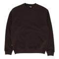 Everyday Embroidered Crewneck Black