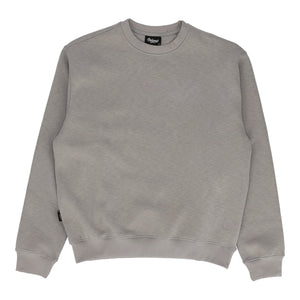 Everyday Embroidered Crewneck Flint Grey