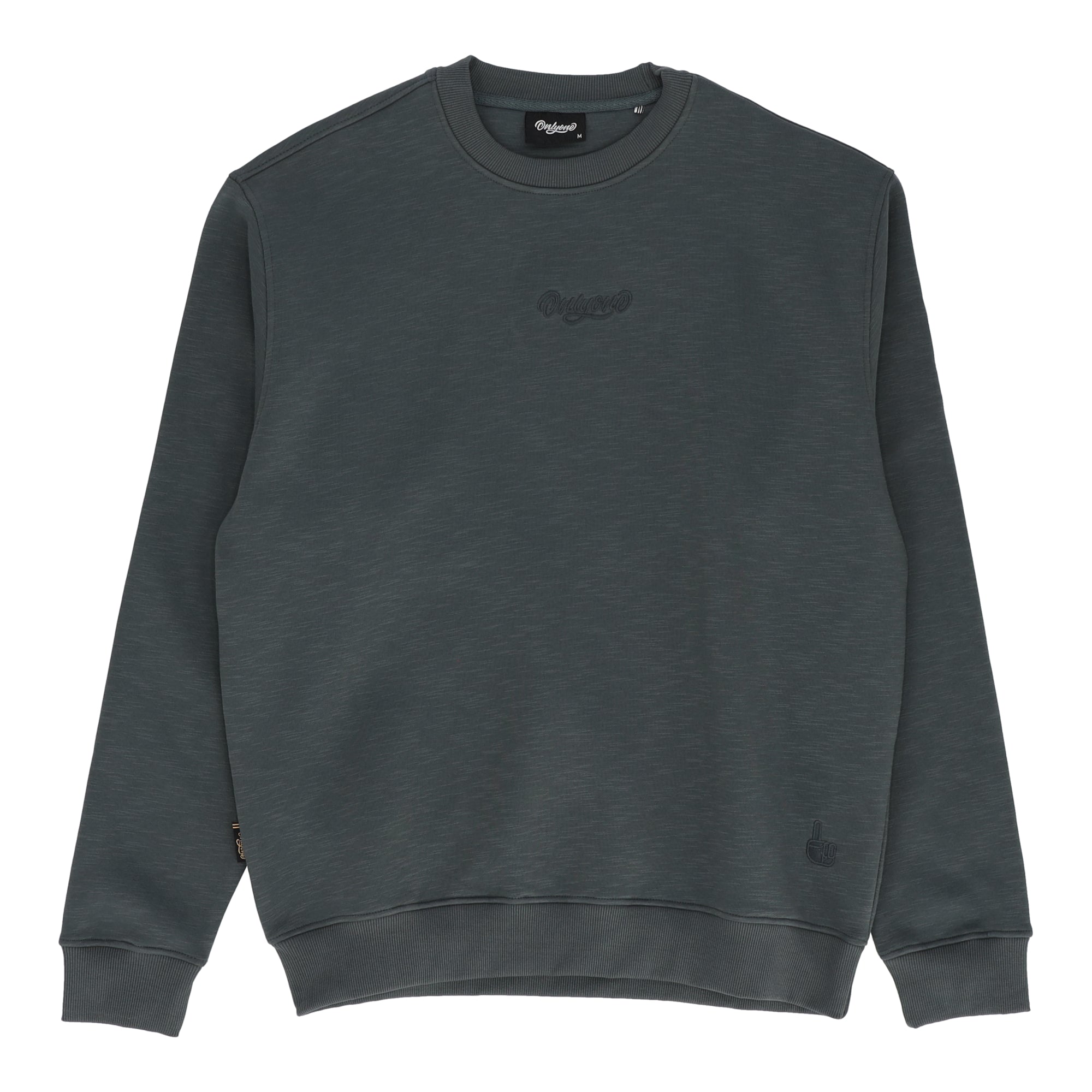 Everyday Embroidered Crewneck Urban Chic