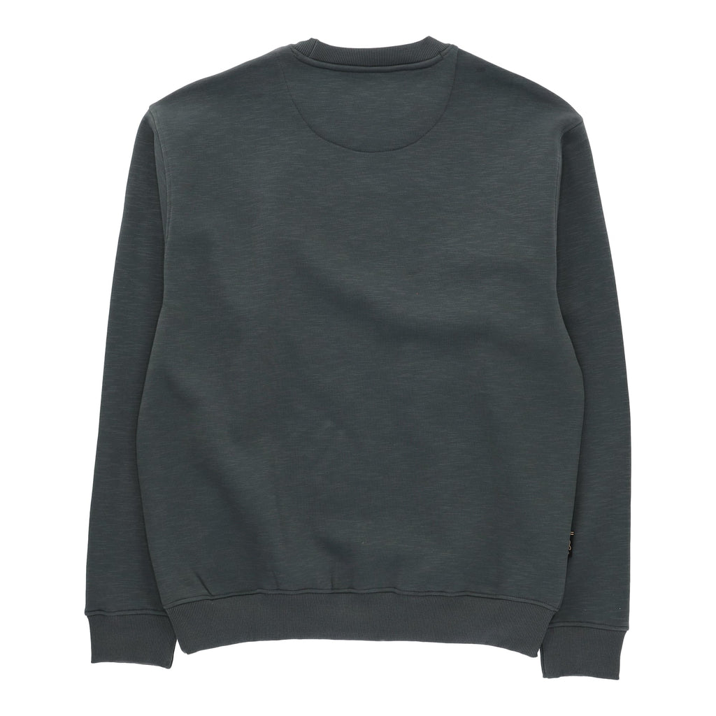 Everyday Embroidered Crewneck Urban Chic