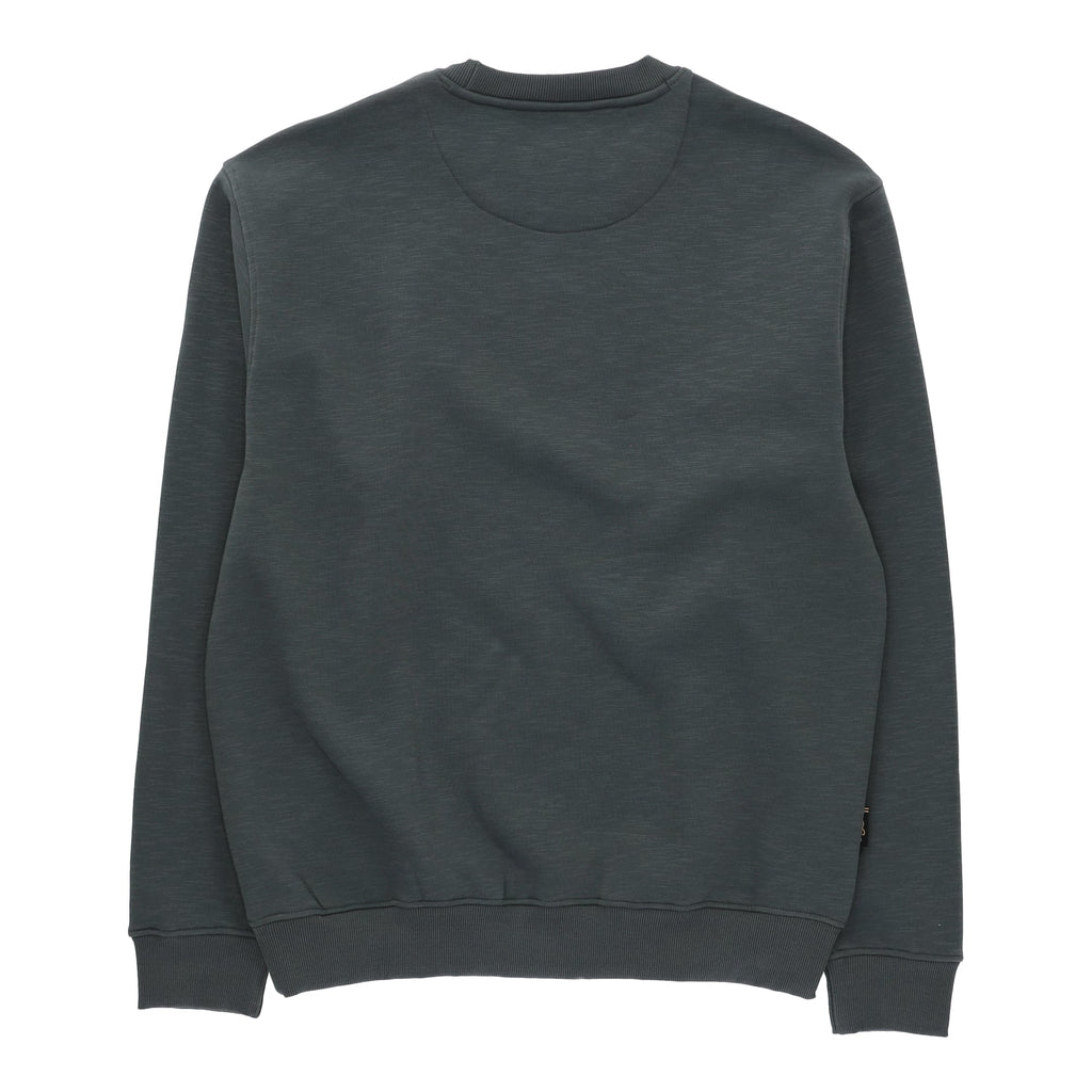 Everyday Embroidered Crewneck Urban Chic