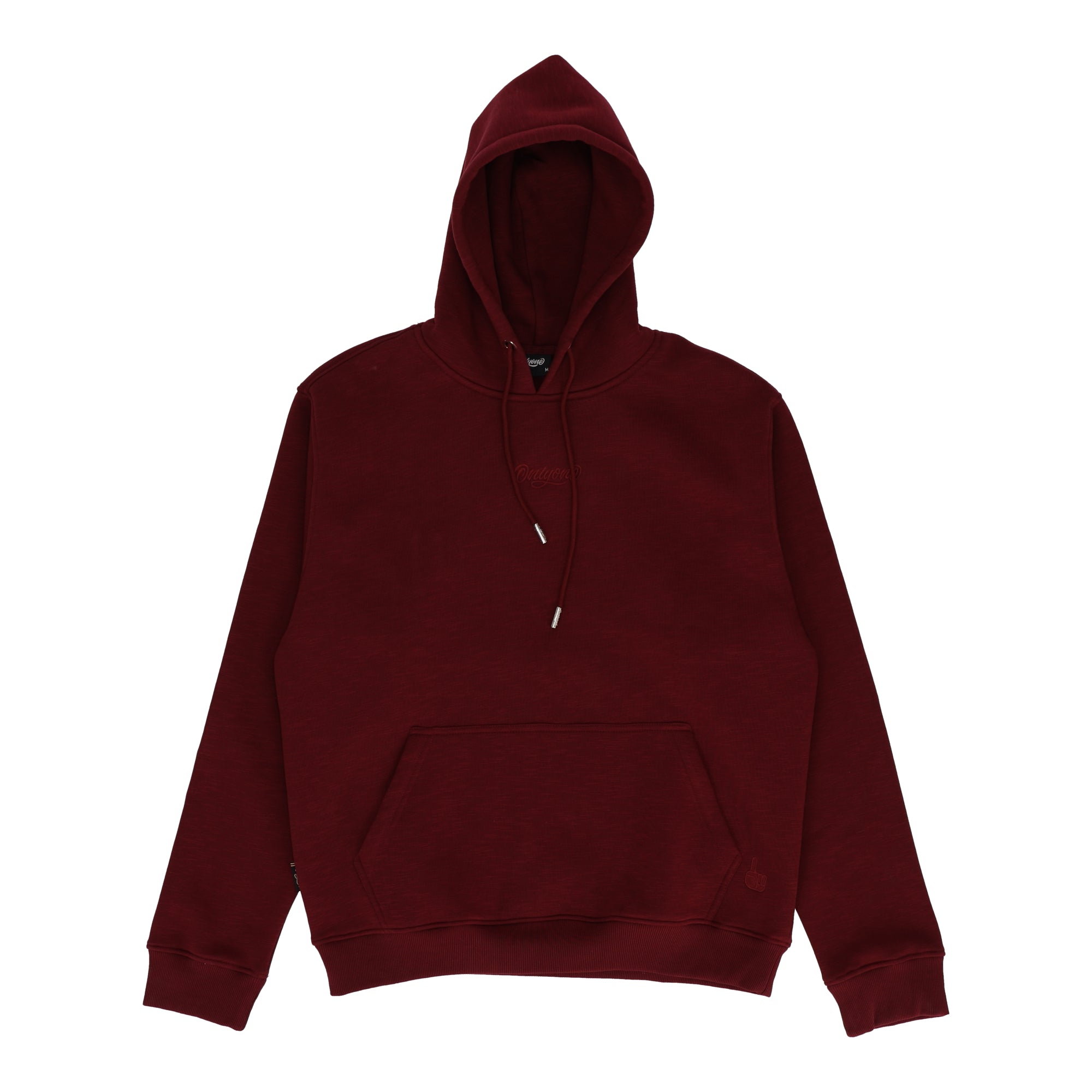 Everyday Embroidered Pullover Hoodie Windsor Wine