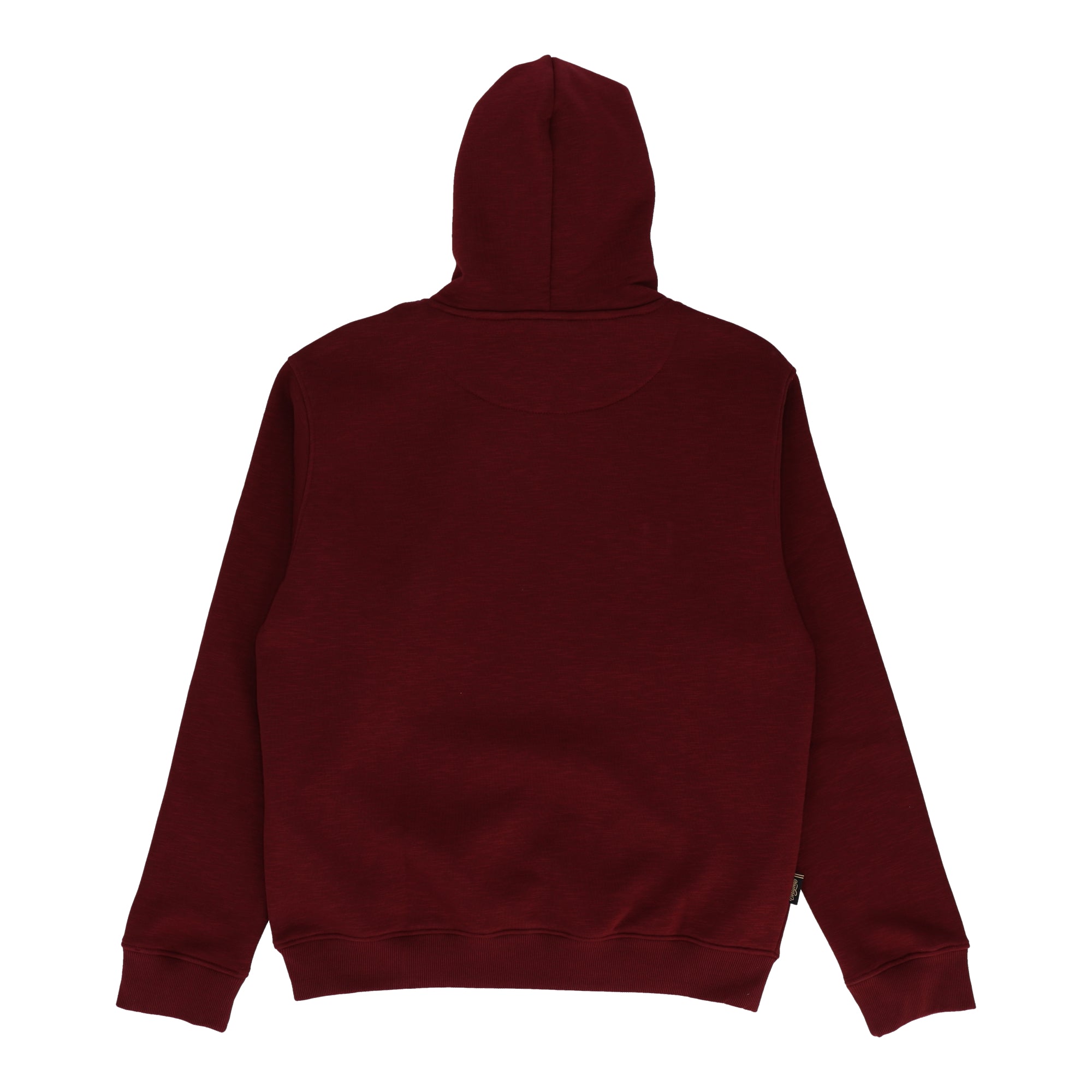 Everyday Embroidered Pullover Hoodie Windsor Wine