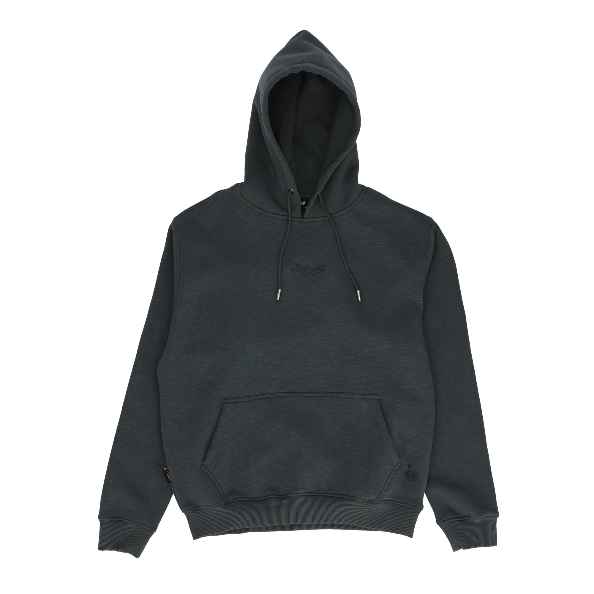 Everyday Embroidered Pullover Hoodie Urban Chic