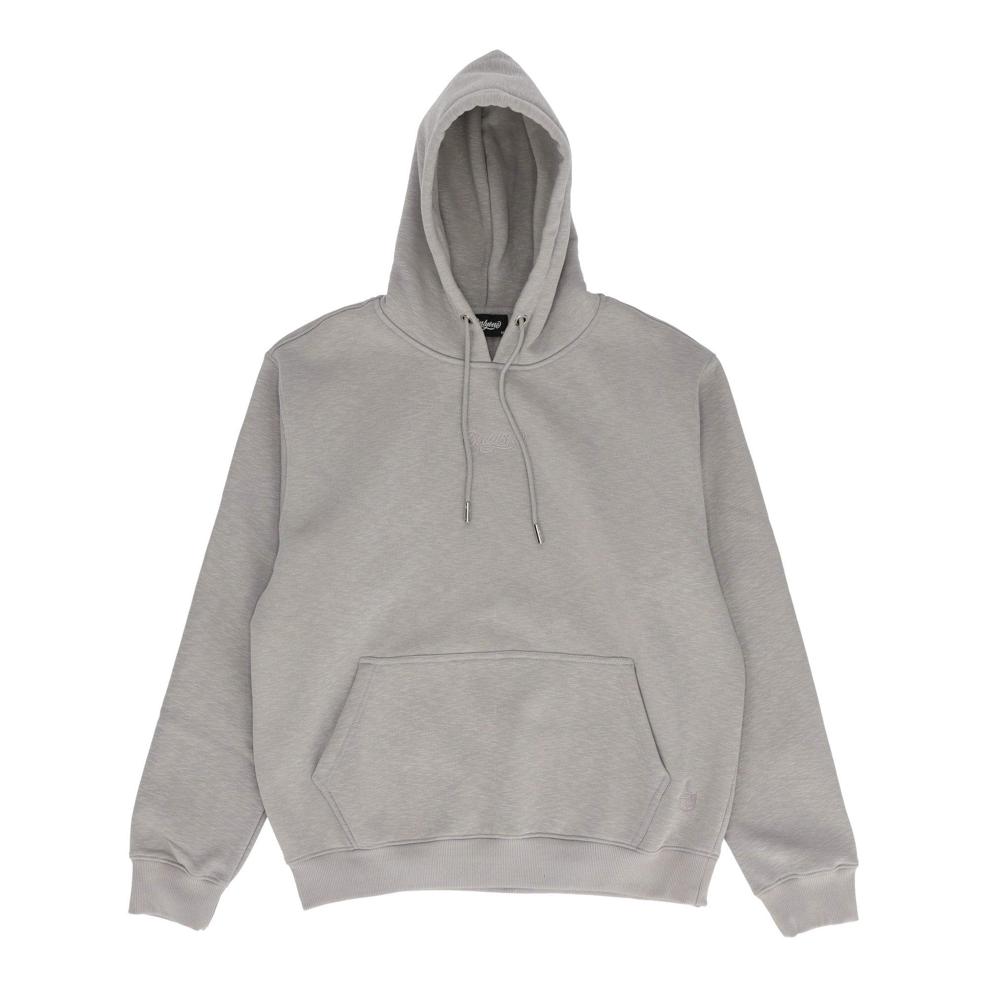 Everyday Embroidered Pullover Hoodie Flint Grey