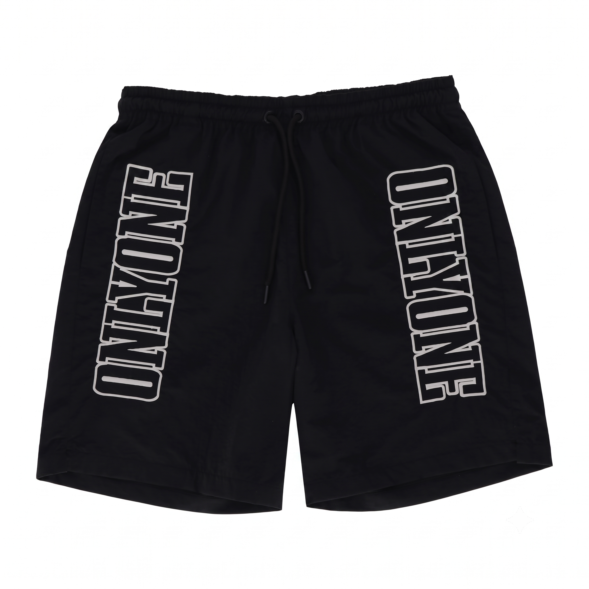 Nylon Shorts Black