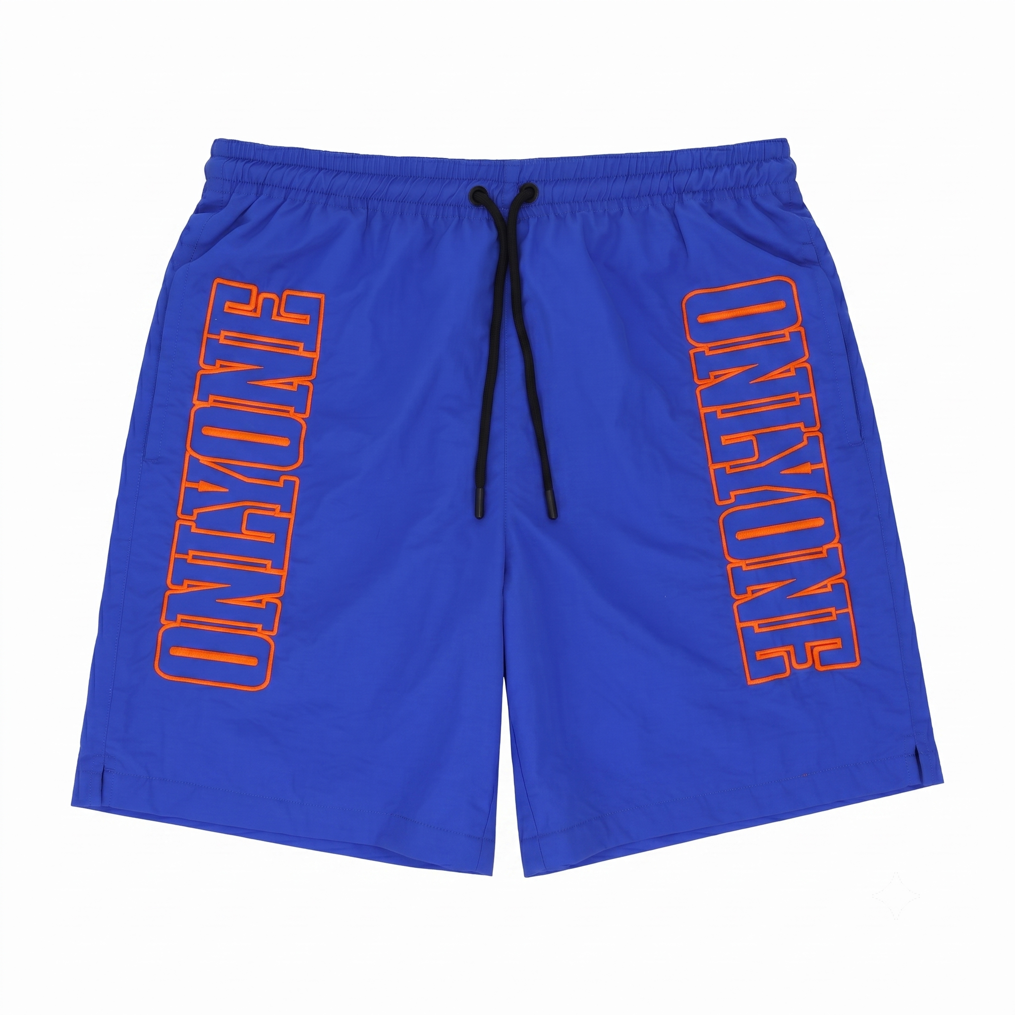 Nylon Shorts Blue