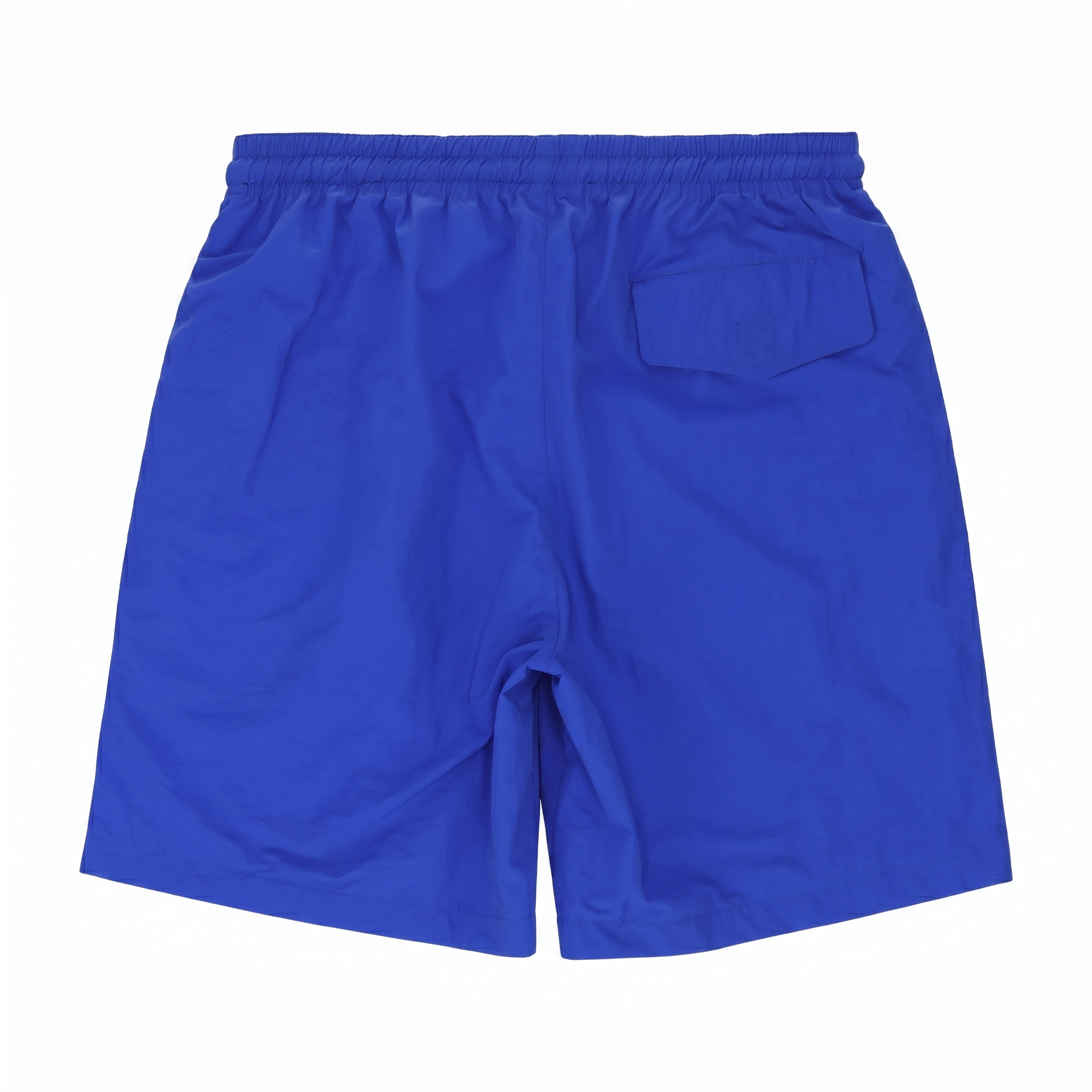 Nylon Shorts Blue