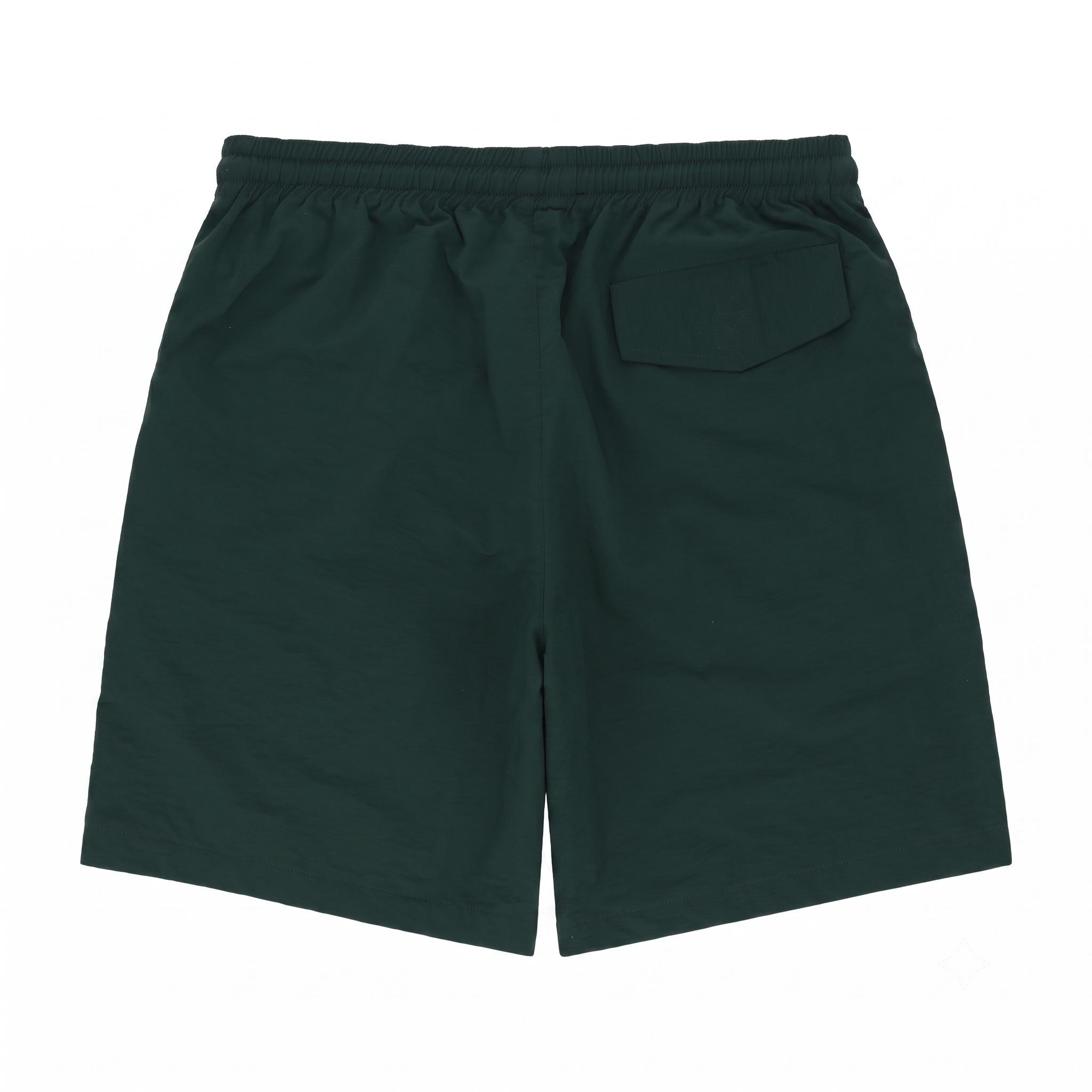 Nylon Shorts Green