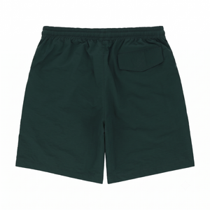 Nylon Shorts Green