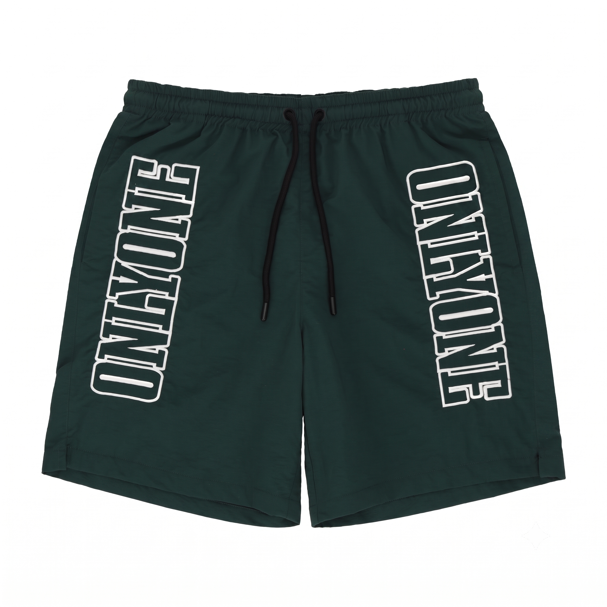 Nylon Shorts Green