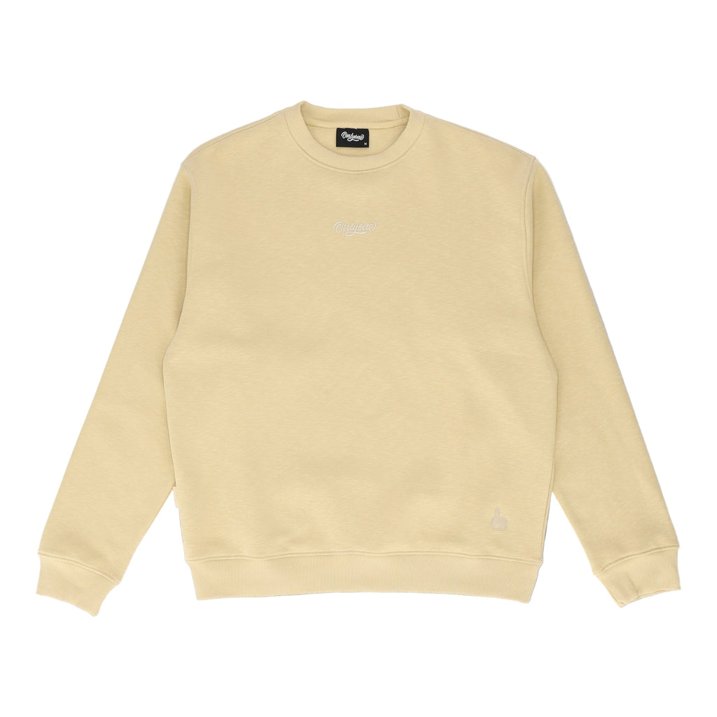 Everyday Crewneck Tan